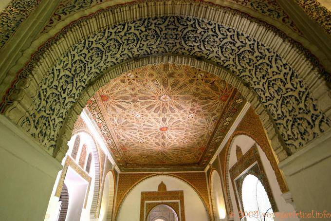 Palacio de Al-Mutamid, Seville Alcazar - Spain