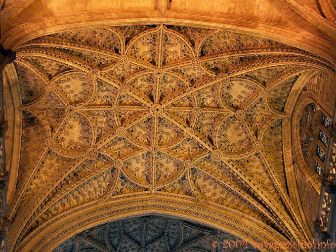 Sumptuous vault ribbed vaults, Seville Cathedral - Spain