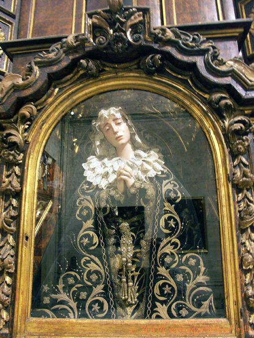 Embedded Virgin, Seville Cathedral - Spain