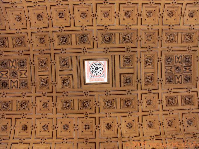 Seville Cathedral ceiling decorated - Spain