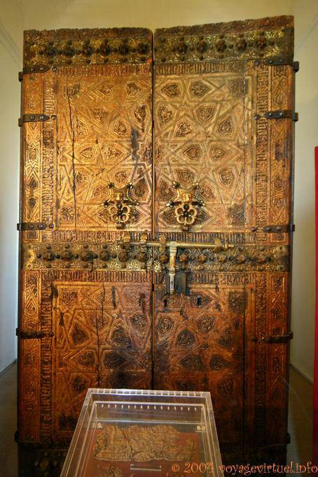 Gate from the Muslim era, Seville Cathedral - Spain