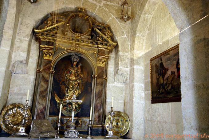 Virgin and Child, Seville Cathedral - Spain