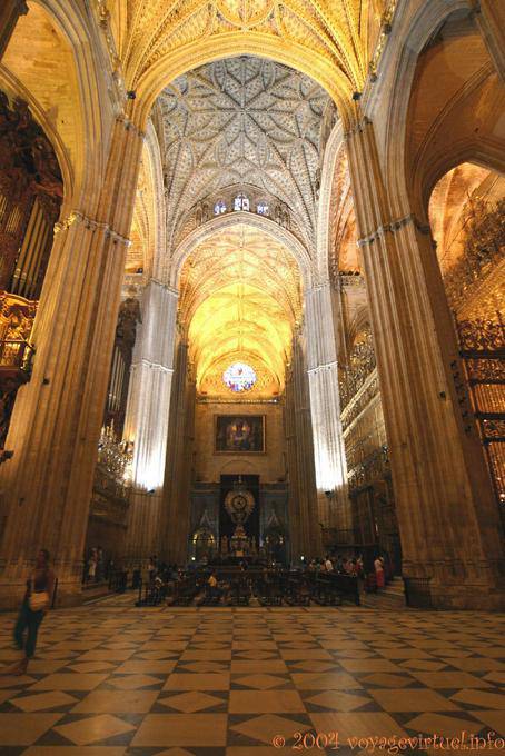 The Capilla Mayor, Seville Cathedral - Spain