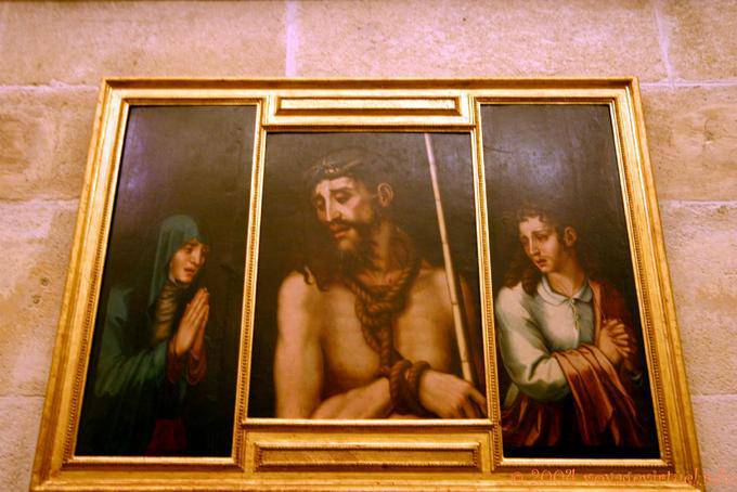 Table triptych, Seville Cathedral - Spain