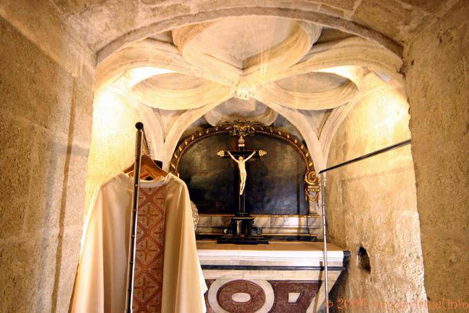Underground chapel, Seville Cathedral - Spain
