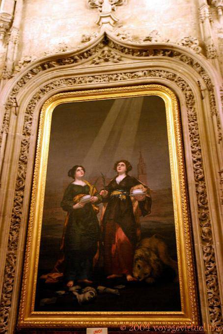 Table pop, Seville Cathedral - Spain