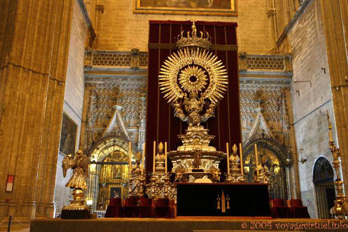 Altar de Plata, Capilla Mayor de la Catedral, Sevilla - Spain