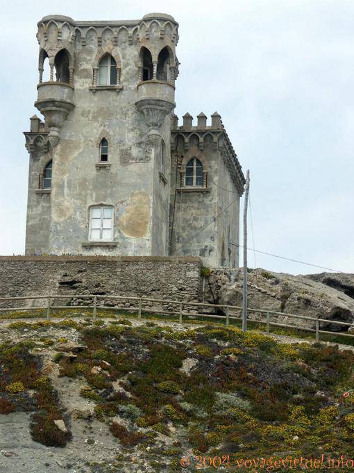 Facing the sea, overlooking the funny Castillo de Santa Catalina, Tarifa - Spain