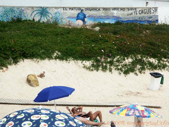 No cagues you, Tarifa beach - Spain
