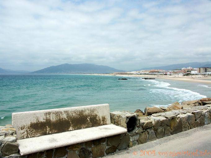 Look towards Gibraltar, Tarifa - Spain