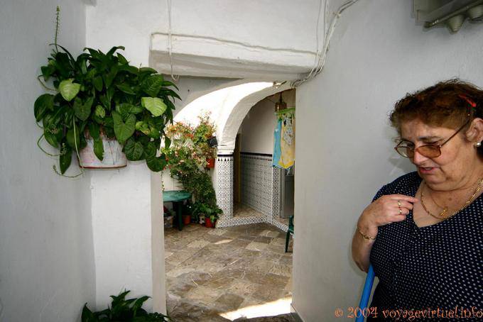 Image from a house inside, Tarifa - Spain