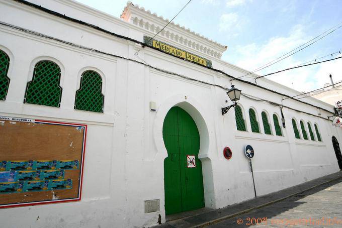 Mercado Publico, Tarifa - Spain