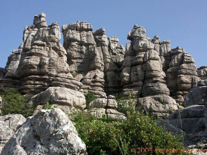 Robot limestones, Torcal de Antequera - Spain
