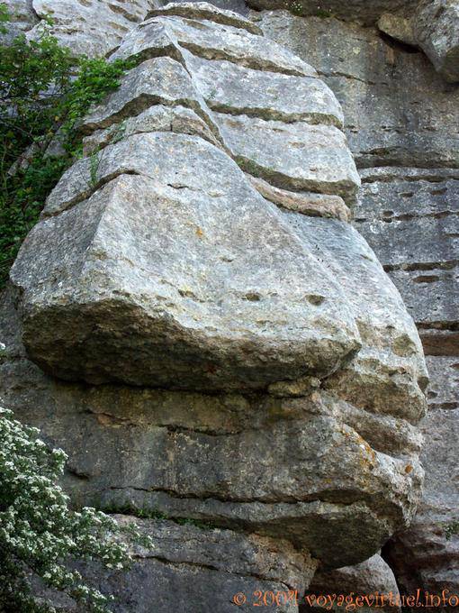 Sphinx's head, Torcal de Antequera - Spain