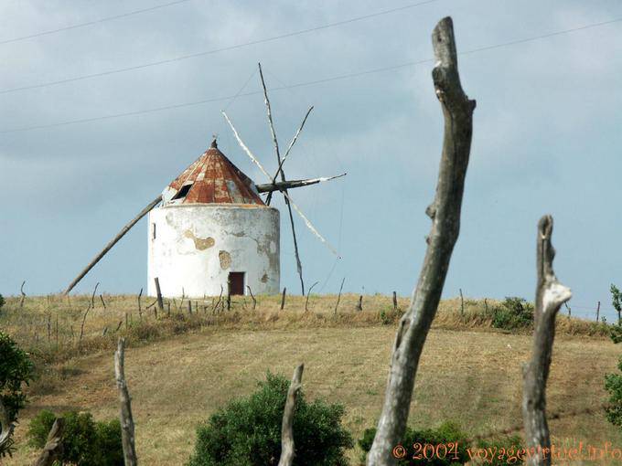Old windmill, Vejer de la Frontera - Spain