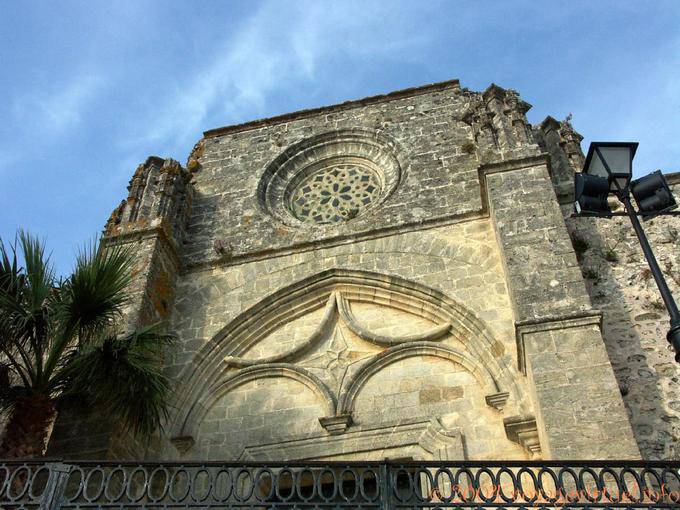 Parish Church of the Divino Salvador Vejer - Spain, Andalusia