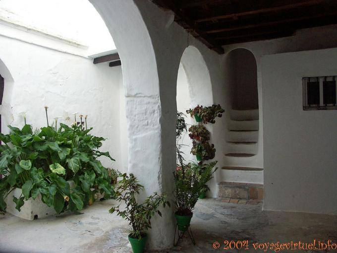 White arches Vejer - Spain