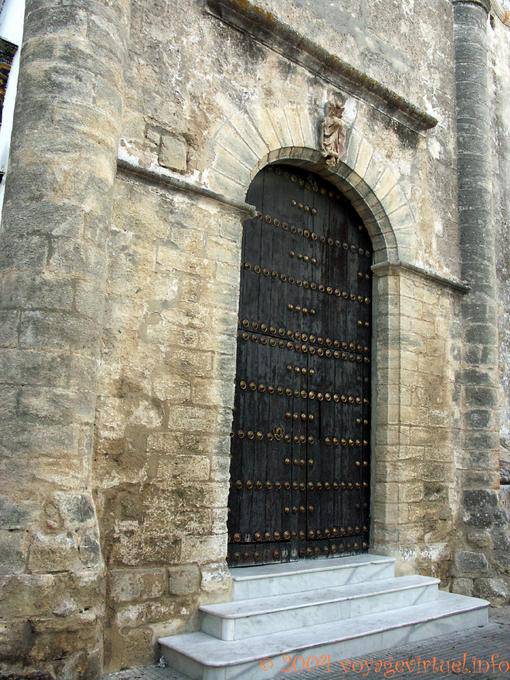 Old door, Vejer de la Frontera - Spain