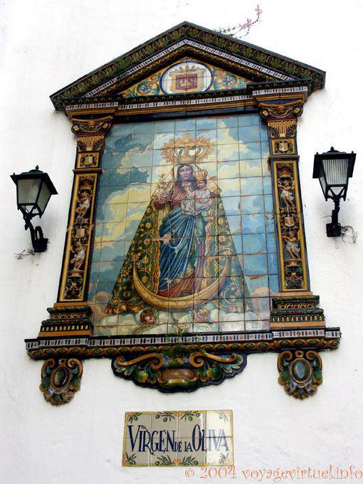 Nuestra Señora Virgen de la Oliva, Vejer de la Frontera - Spain