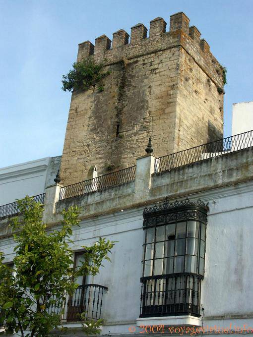 Tour of a medieval fortress, Vejer de la Frontera - Spain