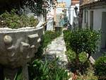 Ruelle sloping Algeciras, Spain.