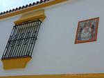 Wall decoration, Algeciras, Spain.
