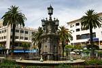 Fountain Plaza Alta, Algeciras, Spain.
