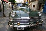Old green Chrysler, Algeciras, Spain.