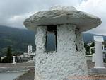 Focus on chimney, Alpujarras, Spain.