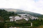 Laroles, Village of the Alpujarras, Spain.