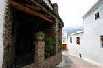 Small street, Alpujarras, Spain.