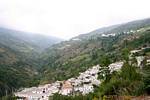 Panorama Bayárcal, Alpujarras, Spain.