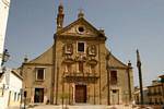 Convento de la Trinidad, calle Cruz Blanca, Antequera, Spain.