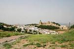 Panoramic view of the city of Antequera, Spain.