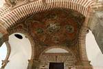 Painted vault, plaza Portichuelo, Antequera, Spain.