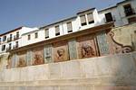 Fountain of the four elements, Plaza Coso Viejo, Antequera, Spain.