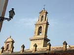 Pinnacle of Real Monasterio San Zoilo, Plaza San Francisco, Antequera, Spain.