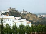 Overview Arcos de la Frontera, Spain.