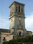 Basilica of Saint Mary of the Assumption Arcos de la Frontera, Spain.