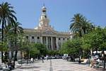 Town Hall, Cadiz, Spain.