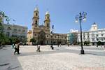 Plaza San Antonio, Cadiz, Spain.