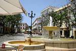 Fountain there, Cadiz, Spain.
