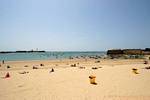 Playa Caleta, Cadiz, Spain.