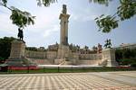 Plaza de Espana, Cadiz, Spain.