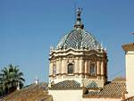 Dome of San Pedro, Carmona, Spain.