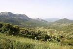 Landscape between Guadix and Grazalema, Spain.
