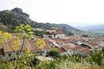 View of the village of Grazalema, Spain.
