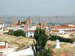 Overview of Guadix, Spain.