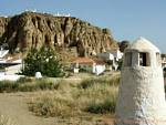 Cave dwelling, Guadix, Spain.