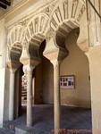 Moorish architecture, Alcazaba, Malaga, Spain.